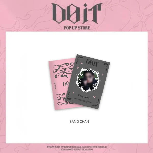 [PRE-ORDER] Stray Kids - Mini Sticker Book [DO IT POP-UP Store Official MD] - Image 2