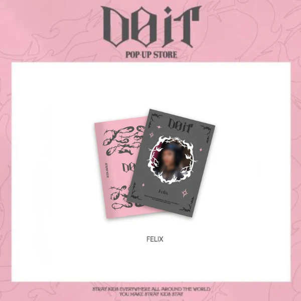 [PRE-ORDER] Stray Kids - Mini Sticker Book [DO IT POP-UP Store Official MD] - Image 7