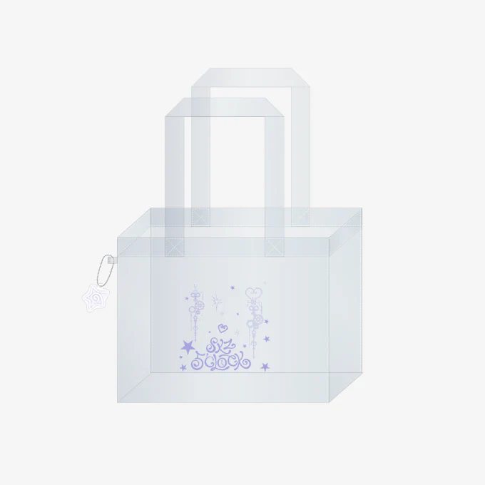 Stray Kids - PVC Shopper Bag [5th Fanmeeting 'SKZ 5'CLOCK' Official MD]