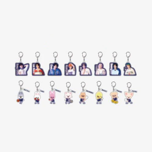 Stray Kids - Random Key Holder ['JYP JAPAN POP-UP Store 2024' Official MD]