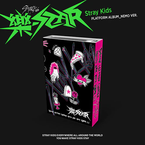 Stray Kids - 樂-STAR : ROCK-STAR [8th Mini Album - Platform Nemo Ver.]