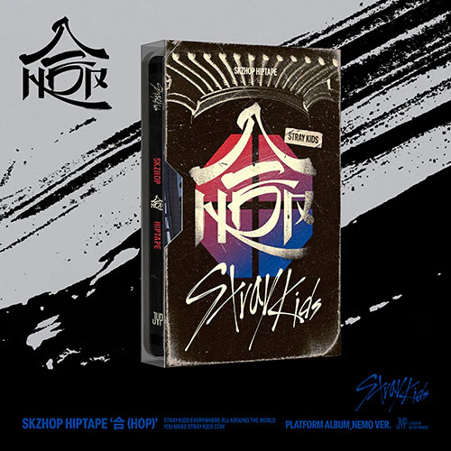 Stray Kids - SKZHOP HIPTAPE '合 (HOP)' [Platform Nemo Ver.]