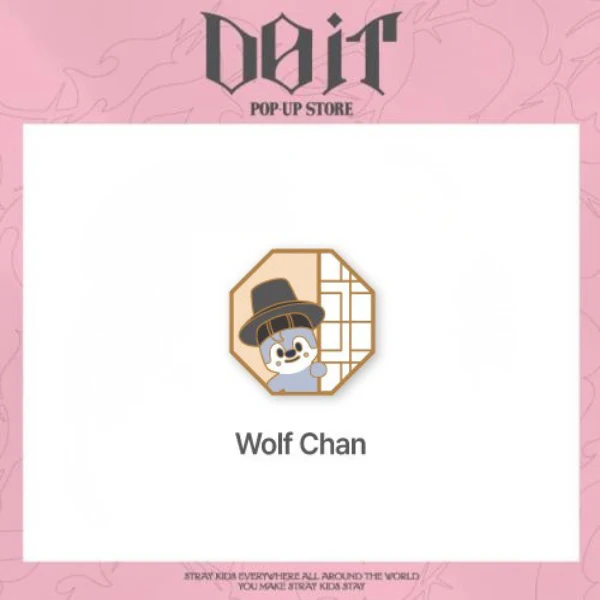 [PRE-ORDER] Stray Kids - SKZOO Badge [DO IT POP-UP Store Official MD] - Image 2