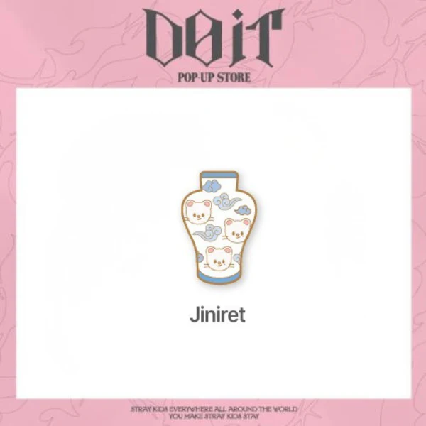 [PRE-ORDER] Stray Kids - SKZOO Badge [DO IT POP-UP Store Official MD] - Image 5