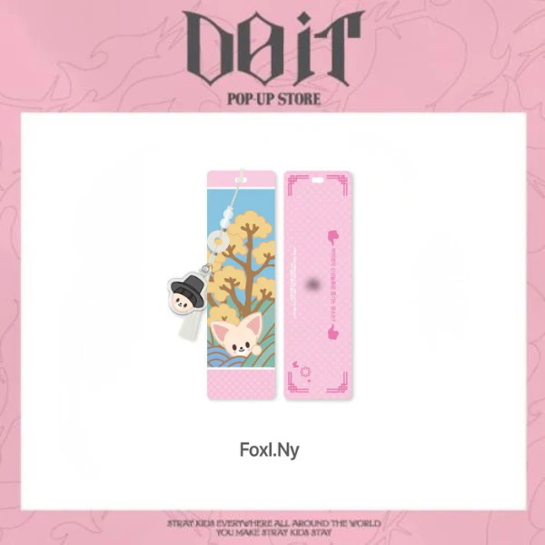 [PRE-ORDER] Stray Kids - SKZOO Bookmark [DO IT POP-UP Store Official MD] - Image 9