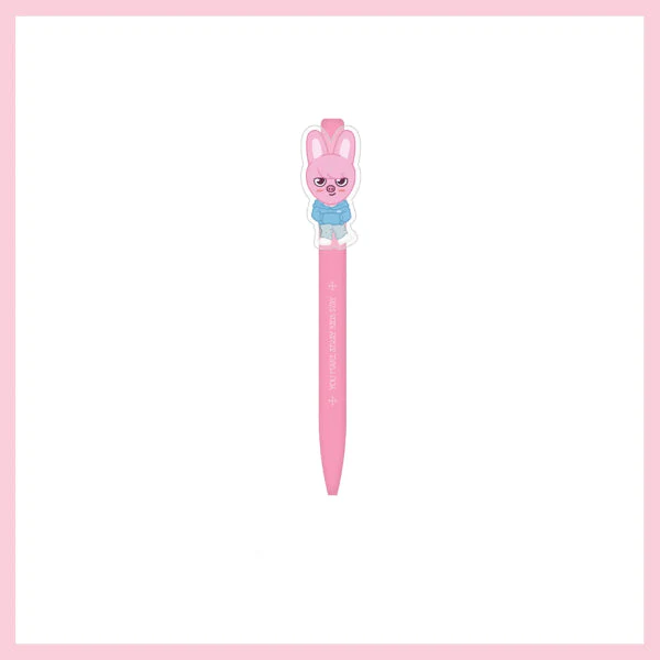 Stray Kids - SKZOO Character Gel Pen [5th Fanmeeting 'SKZ 5'CLOCK' Official MD] - Image 4