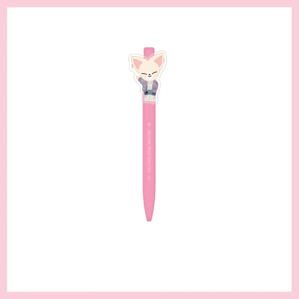 Stray Kids - SKZOO Character Gel Pen [5th Fanmeeting 'SKZ 5'CLOCK' Official MD] - Image 9
