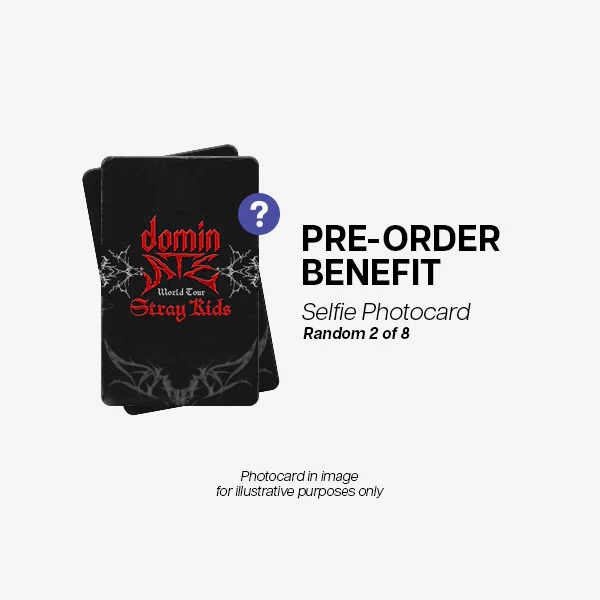 Stray Kids - Drawstring Backpack ['dominATE SEOUL' World Tour Official MD] - Image 2