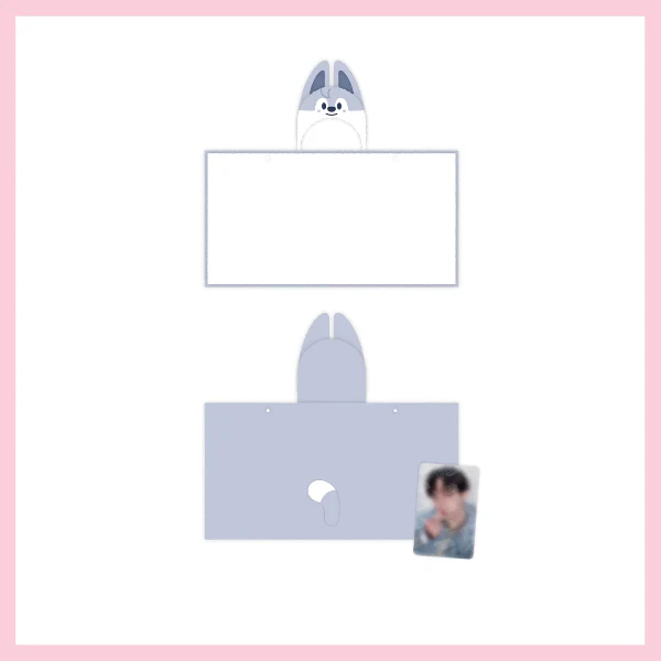 Stray Kids - SKZOO Hood Blanket [5th Fanmeeting 'SKZ 5'CLOCK' Official MD] - Image 2