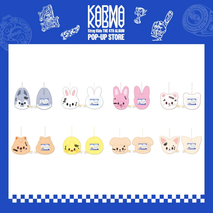 Stray Kids - SKZOO Name Tag (KARMA Ver.) [KARMA POP-UP Store Official MD]