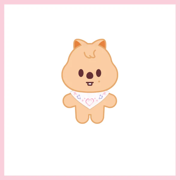 Stray Kids - SKZOO Plush 10CM Ver. [5th Fanmeeting 'SKZ 5'CLOCK' Official MD] - Image 6