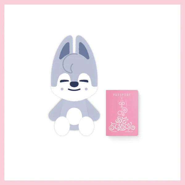 Stray Kids - SKZOO Plush Teddybear Ver. [5th Fanmeeting 'SKZ 5'CLOCK' Official MD] - Image 2
