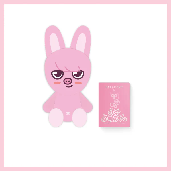 Stray Kids - SKZOO Plush Teddybear Ver. [5th Fanmeeting 'SKZ 5'CLOCK' Official MD] - Image 4