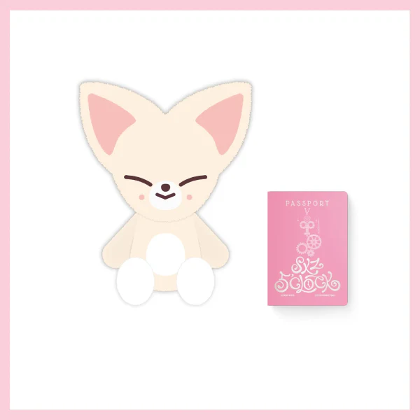 Stray Kids - SKZOO Plush Teddybear Ver. [5th Fanmeeting 'SKZ 5'CLOCK' Official MD] - Image 9