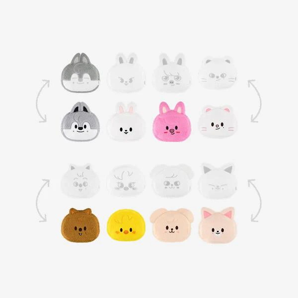 Stray Kids - SKZOO Reversible Face Pouch ['dominATE : celebrATE' World Tour Official MD]