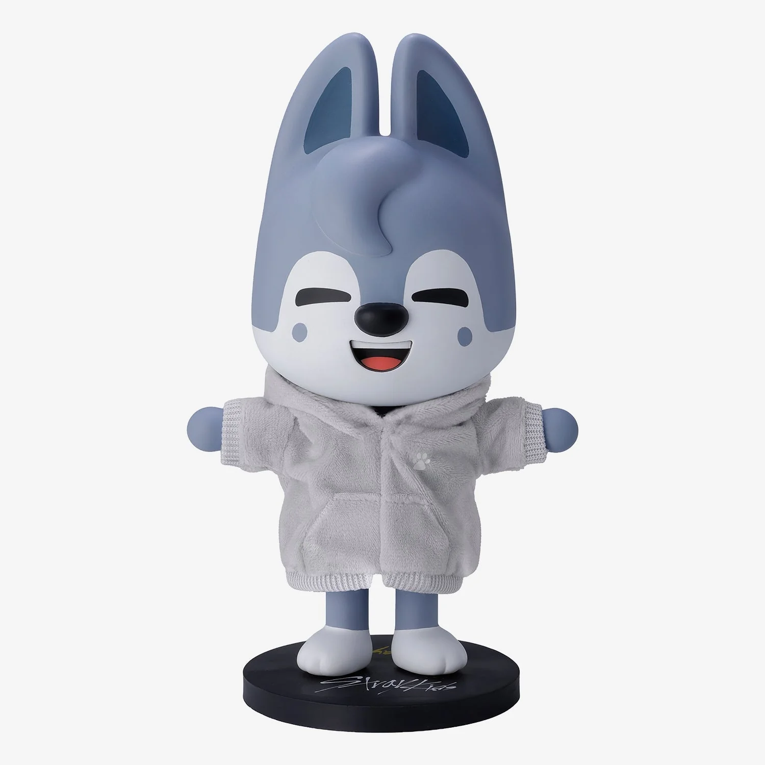 [PRE-ORDER] Stray Kids - SKZOO Soft Vinyl Toy (HOODIE Ver.) - Image 3