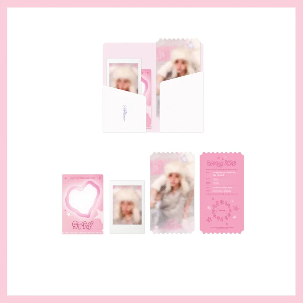 Stray Kids - Special Ticket Set [5th Fanmeeting 'SKZ 5'CLOCK' Official MD] - Image 7