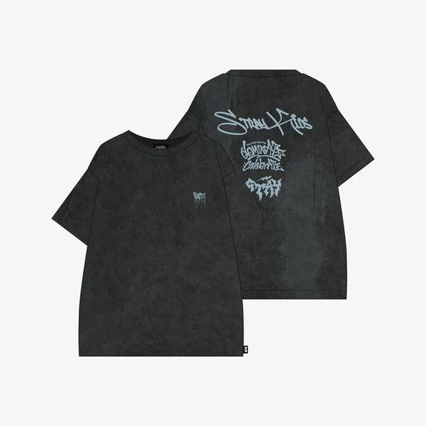Stray Kids - T-Shirt ['dominATE : celebrATE' World Tour Official MD]