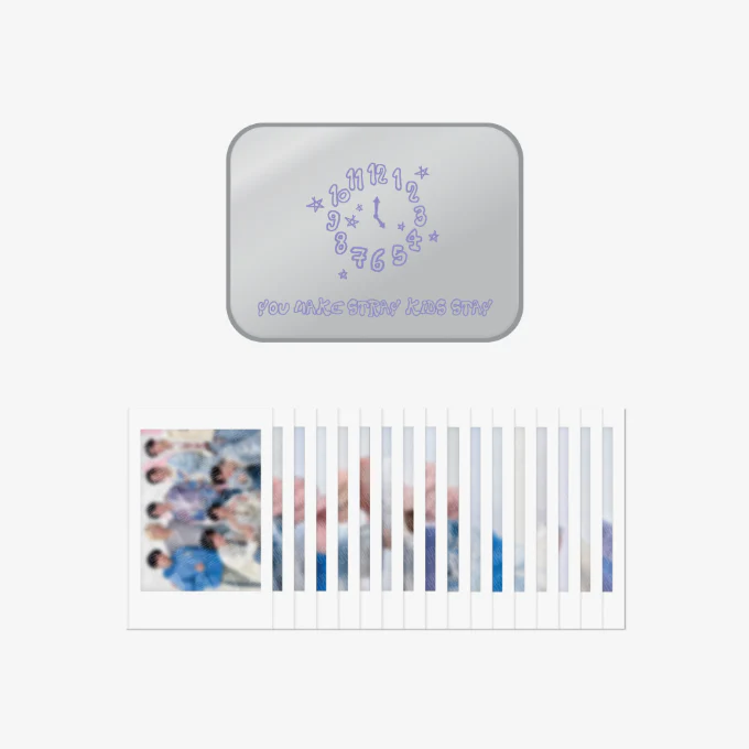 Stray Kids - Tincase Polaroid Set [5th Fanmeeting 'SKZ 5'CLOCK' Official MD]