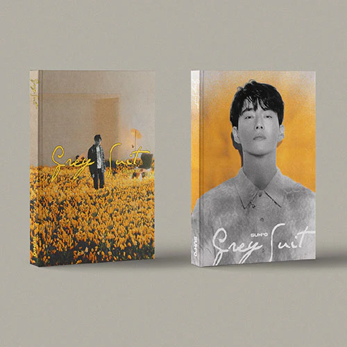 SUHO - Grey Suit [2nd Mini Album]