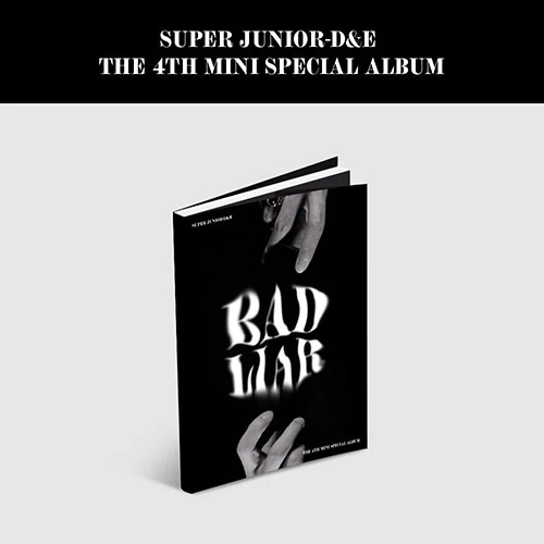 Super Junior D&E - BAD LIAR [4th Special Mini Album]