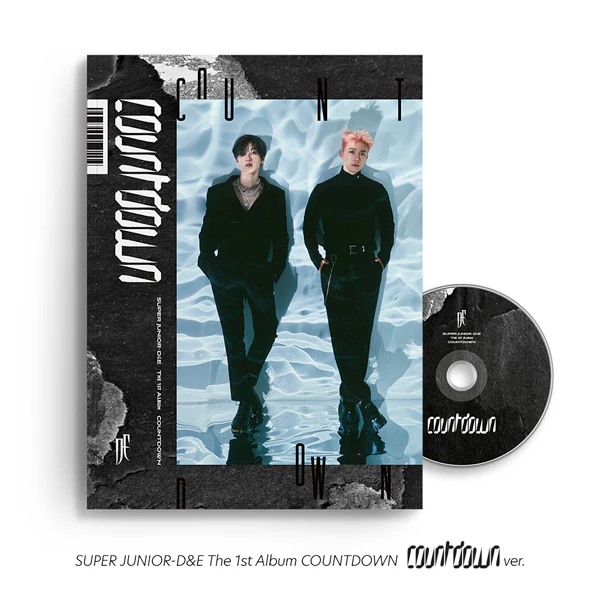 Super Junior D&E - COUNTDOWN [1st Full Album - Countdown Ver.]