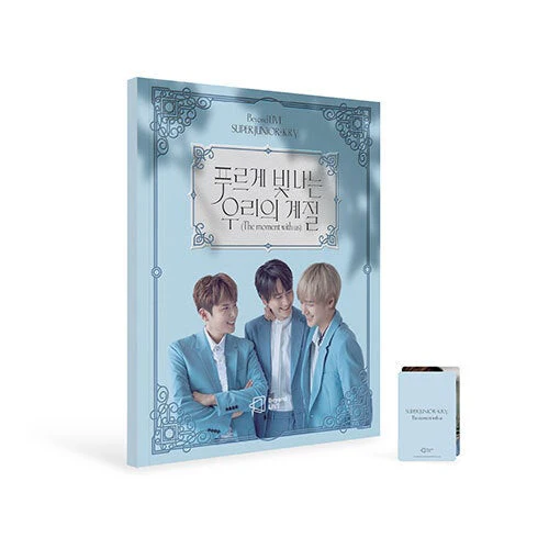 SUPER JUNIOR-K.R.Y. - The Moment With Us [Beyond LIVE Brochure]