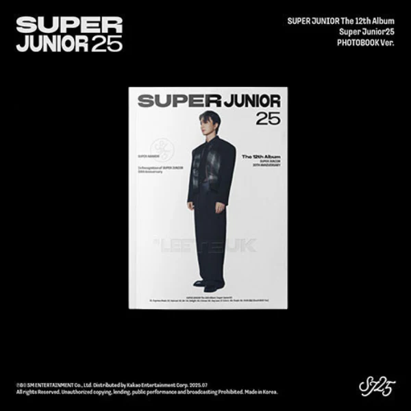 Super Junior - Super Junior25 [12th Album - Photobook Ver.] - Image 2