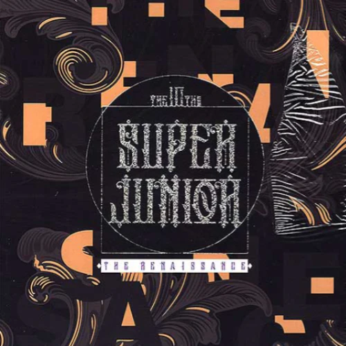 Super Junior - The Renaissance [10th Album - The Renaissance Style] - Image 2