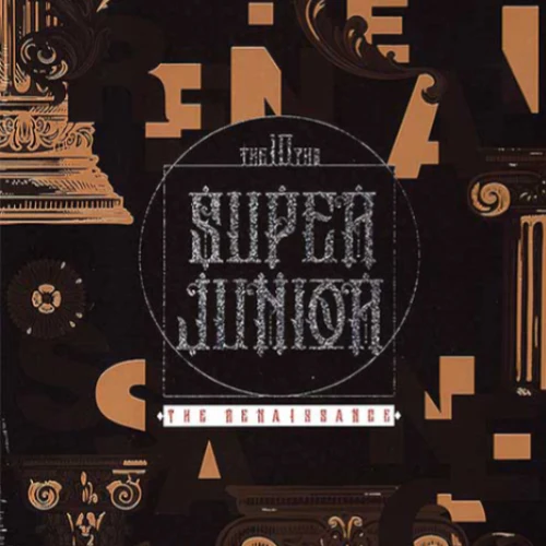 Super Junior - The Renaissance [10th Album - The Renaissance Style] - Image 4