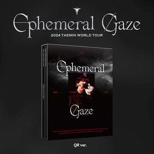 TAEMIN - 2024 World Tour 'Ephemeral Gaze' IN INCHEON [QR Ver.]