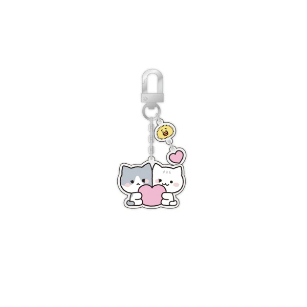 TAEMIN - Acrylic Keyring [2025 GGUNG DAENG 'Love Blossom' POP-UP MD] - Image 2