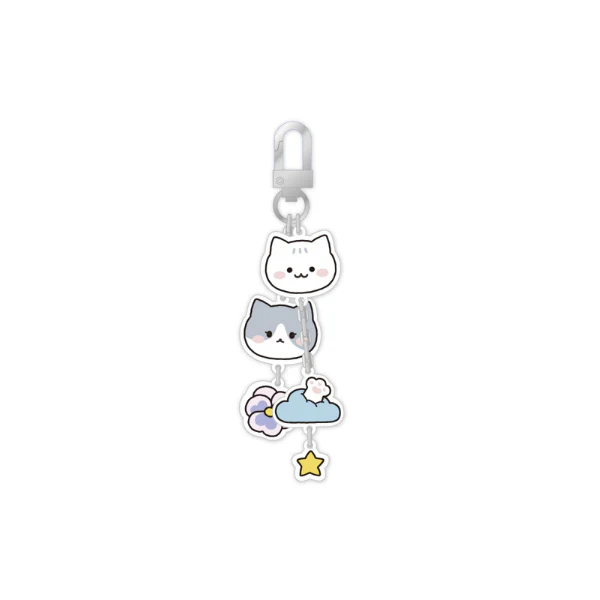 TAEMIN - Acrylic Keyring [2025 GGUNG DAENG 'Love Blossom' POP-UP MD] - Image 3