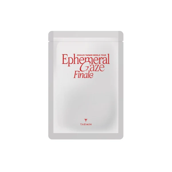 TAEMIN - Trading Card [2024-25 World Tour 'Ephemeral Gaze' Finale Official MD]