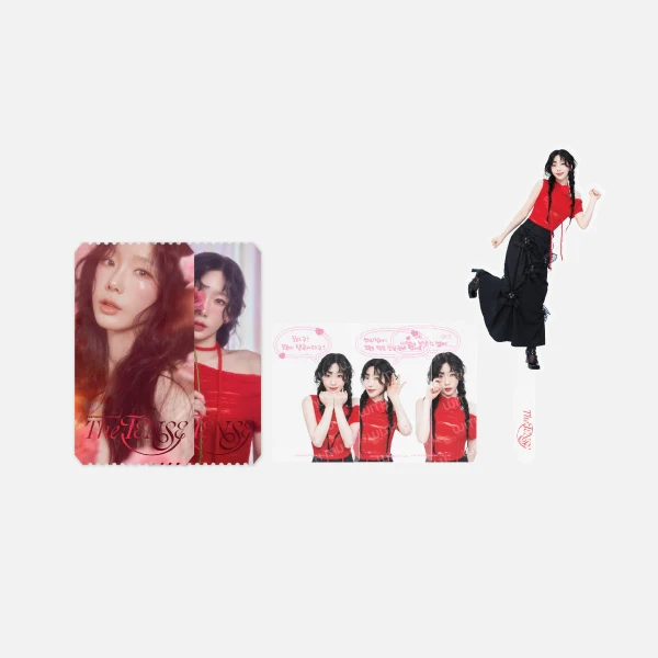 TAEYEON - Concert Kit [2025 TAEYEON Concert 'The TENSE' Official MD]