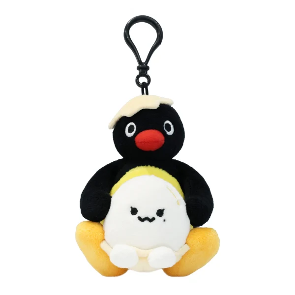 [PRE-ORDER] TAEYEON - Plush Doll Keyring (HUG Ver.) [PINGU X TAENG-GEU Pop-Up Store Official MD]