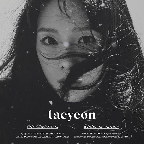 TAEYEON - This Christmas - Winter Is Coming [Winter Album]