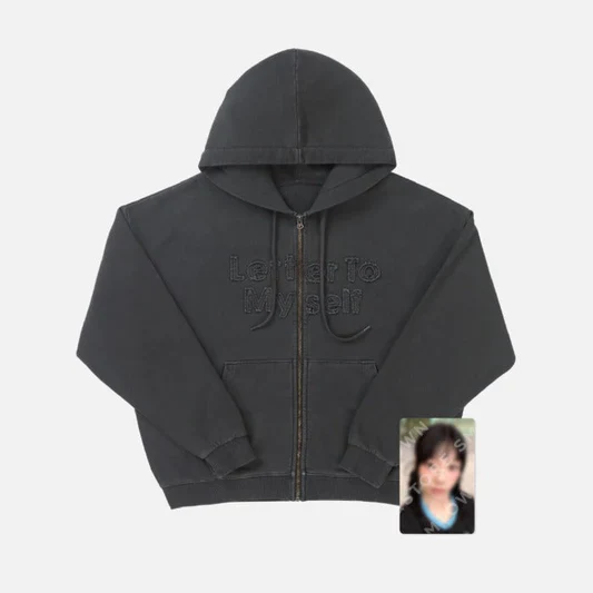 TAEYEON - Zip Up Hoodie Set ['Letter To Myself' 6th Mini Album Official MD]