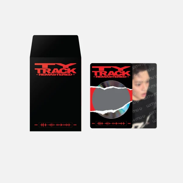 [PRE-ORDER] TAEYONG - Random Track Card Set [2026 TAEYONG CONCERT 'TY TRACK - REMASTERED' Official MD]