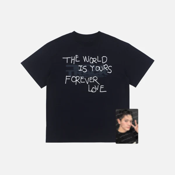 [PRE-ORDER] TAEYONG - T-Shirt Set (NAVY Ver.) [2026 TAEYONG CONCERT 'TY TRACK - REMASTERED' Official MD]