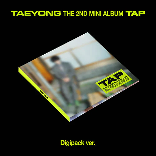 TAEYONG - TAP [2nd Mini Album - Digipack Ver.]