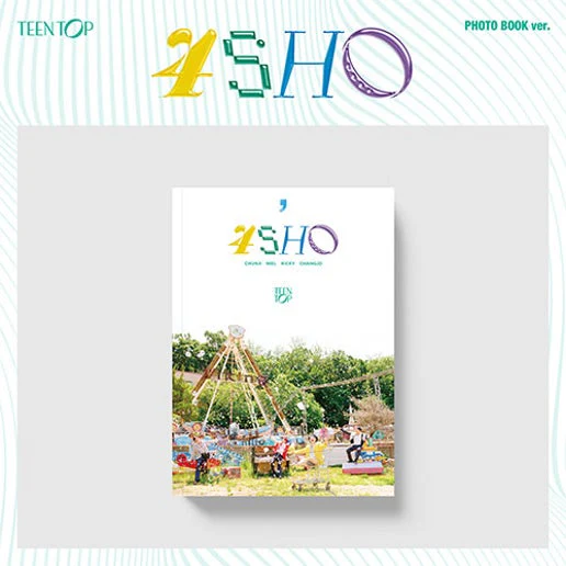 TEEN TOP - 4SHO [7th Single Album - Photobook Ver.]