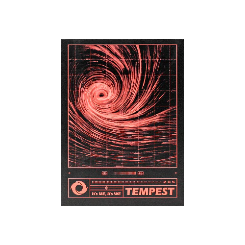 TEMPEST - It's ME, It's WE [1st Mini Album] - Image 3