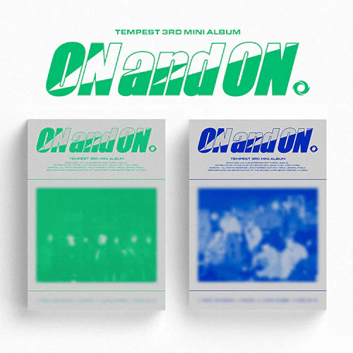 TEMPEST - ON and ON [3rd Mini Album]