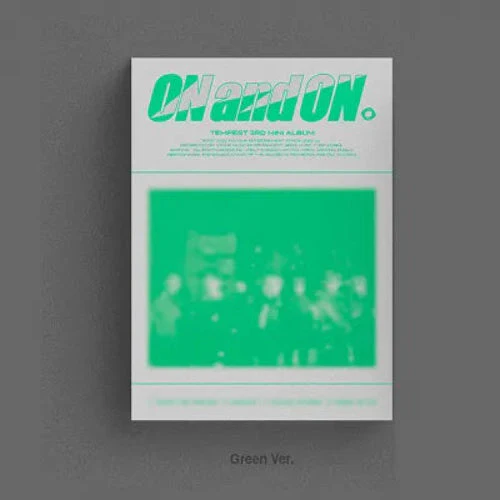 TEMPEST - ON and ON [3rd Mini Album] - Image 2