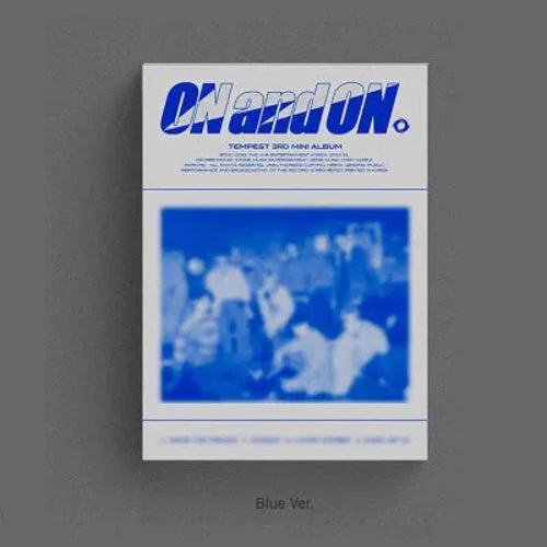 TEMPEST - ON and ON [3rd Mini Album] - Image 3