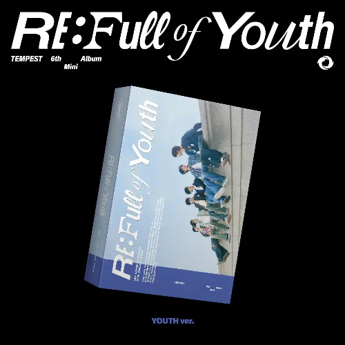 TEMPEST - RE: Full of Youth [6th Mini Album] - Image 3