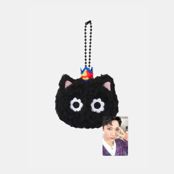TEN - CANELE Doll Key Ring [2024 TEN FAN CONCERT '1001' Official MD]