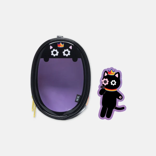 TEN - CANELE Pouch Set [2025 TEN Concert 1001 MOVEMENT 'STUNNER' IN SEOUL Official MD]