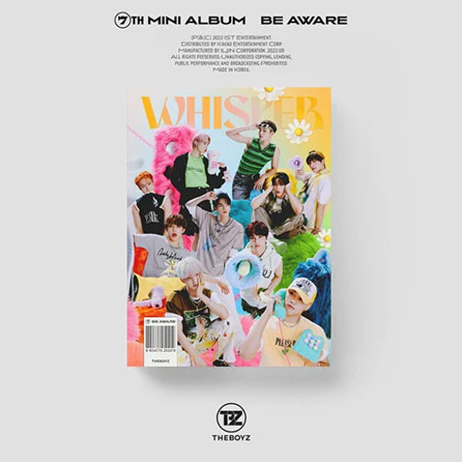 THE BOYZ - BE AWARE [7th Mini Album] - Image 3